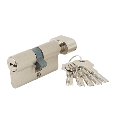 Цилиндровый механизм Цилиндровый механизм TANDOOR TDZM-60-P-С (30*30C) SN 